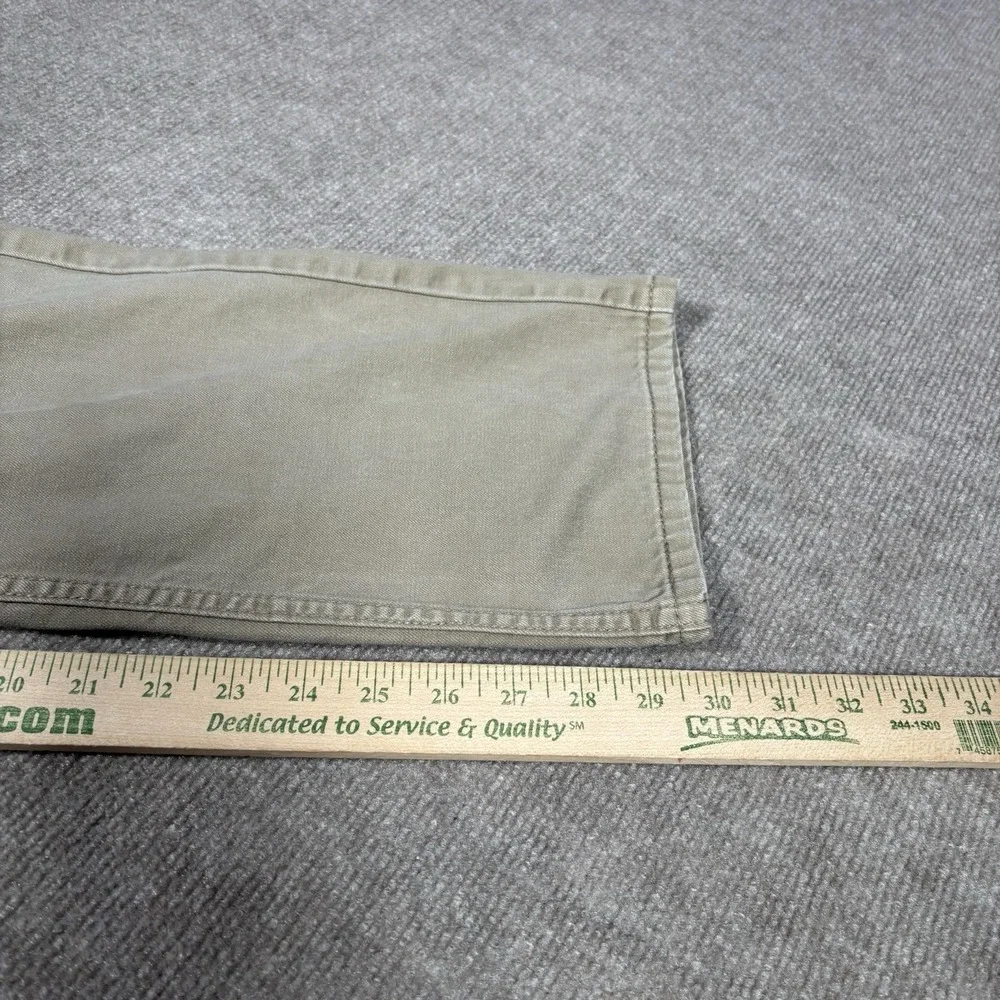 Levi 559 Jeans Mens 34x30 Relaxed Fit Straight Leg Beige Khaki‎ Denim Cotton